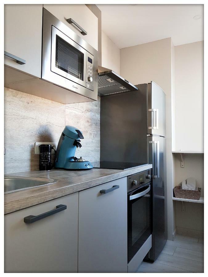 -Capcir- Standing, Cosy, 50M De La Plage, Parking, Wifi Apartment Canet-en-Roussillon Exterior foto